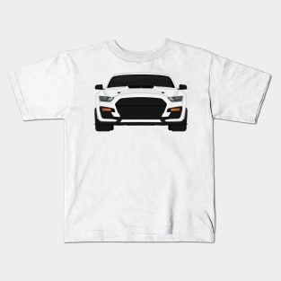 Shelby GT500 2020 Oxford-White Kids T-Shirt